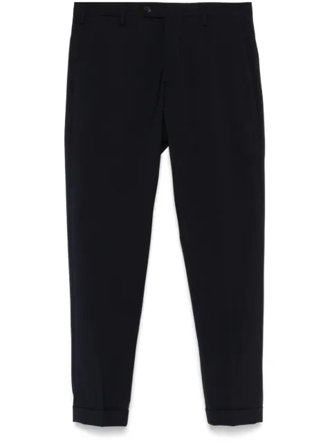 Briglia 1949 tapered trousers Blue BG04S325082