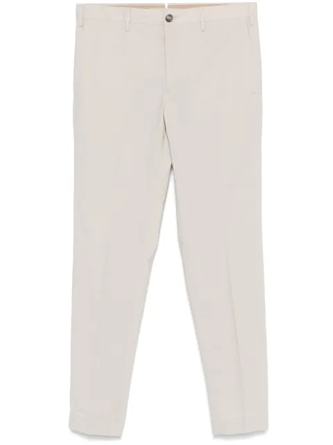 Incotex tapered trousers Neutrals 1W08519208B