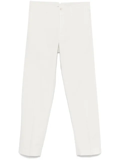 Incotex tapered trousers White 1W08519098B