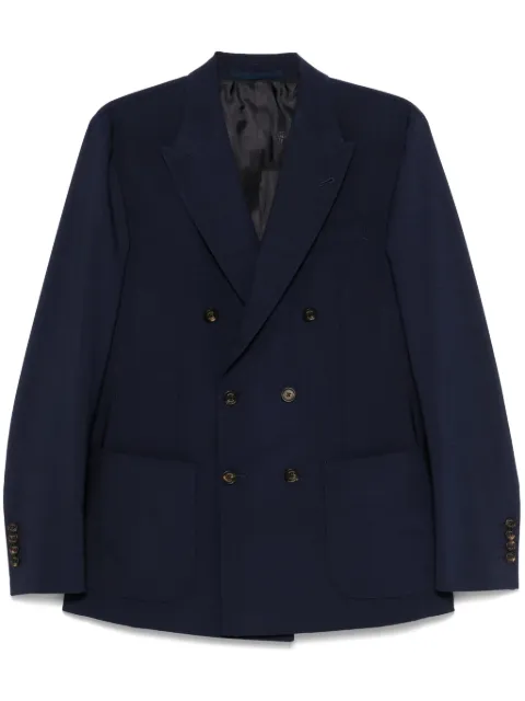 Eleventy double-breasted blazer Blue K70GIAA06BTCRNTES0A053
