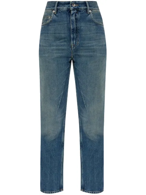 Rick Owens DRKSHDW straight-leg jeans Blue DS01E3310DWB