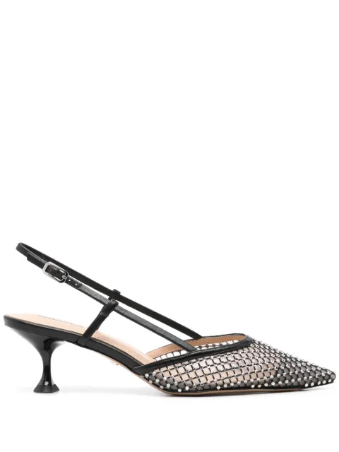 Lola Cruz 60mm Carmen pumps Black 188Z13BK