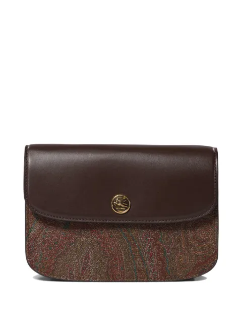 ETRO paisley-print cross body bag Brown WP1C0010AA014