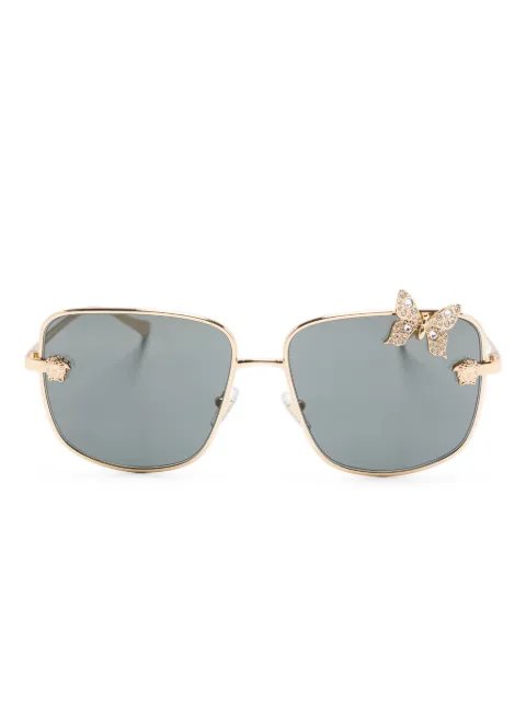 Versace Eyewear square-frame sunglasses Gold VE2282