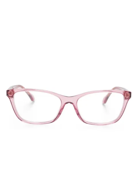 Versace Eyewear square-frame glasses Pink VE3375