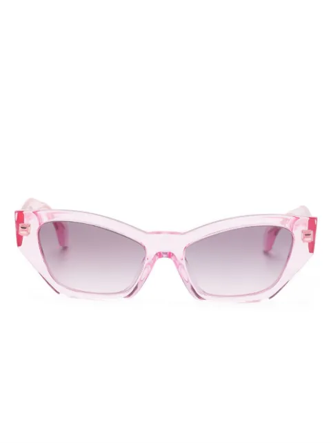 Versace Eyewear cat eye-frame sunglasses Pink 4488U