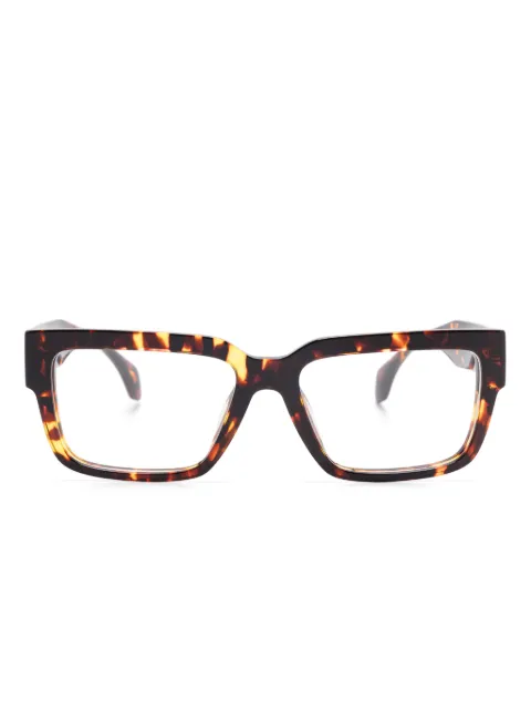Versace Eyewear square-frame glasses Brown VE3374U