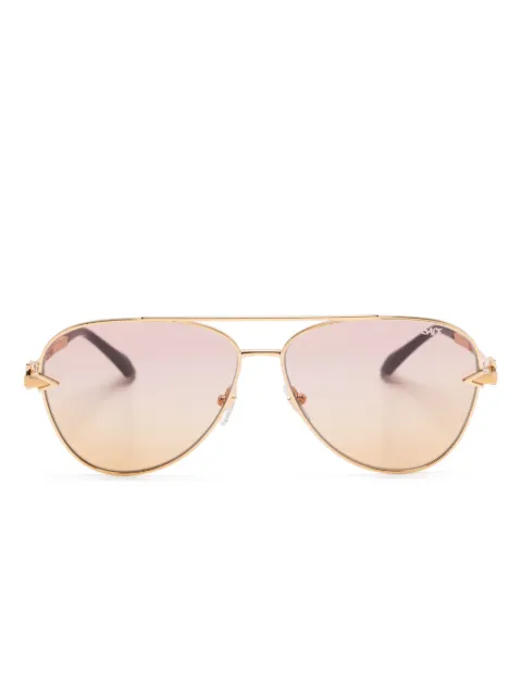 Versace Eyewear pilot-frame sunglasses Gold VE2283