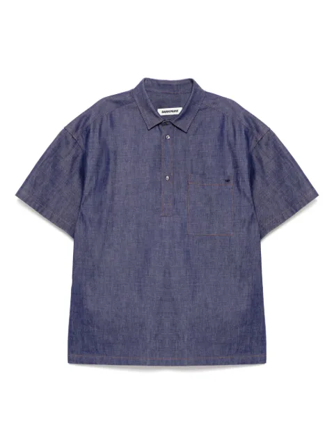 DARKPARK Alex polo shirt Blue MSH08FAC84