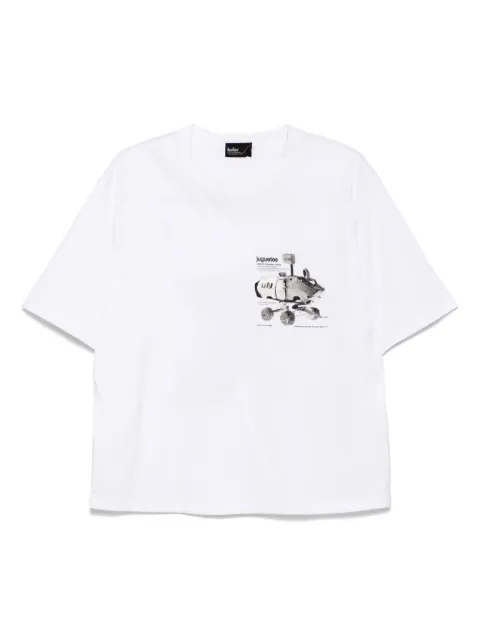 Kolor graphic-print T-shirt White 25SCMT11208