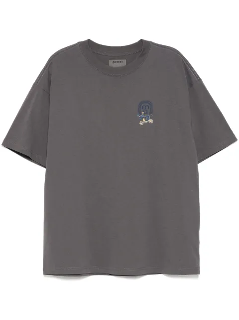 Musium Div. graphic-print T-shirt Grey MMUTEM00753X
