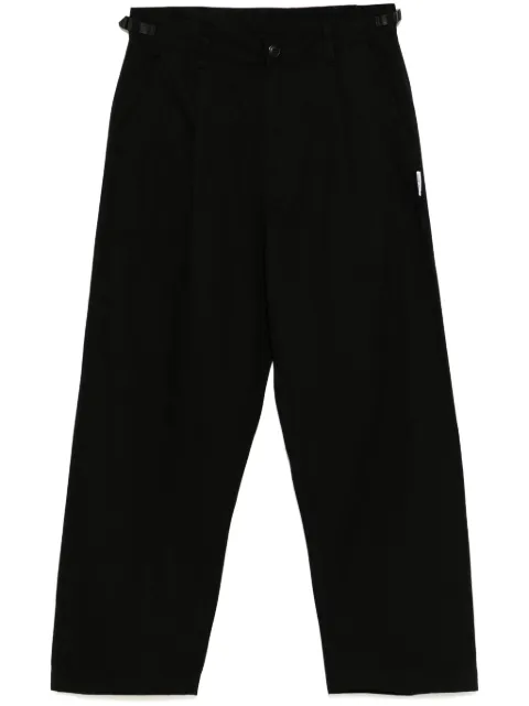 izzue cotton trousers Black R6129S5