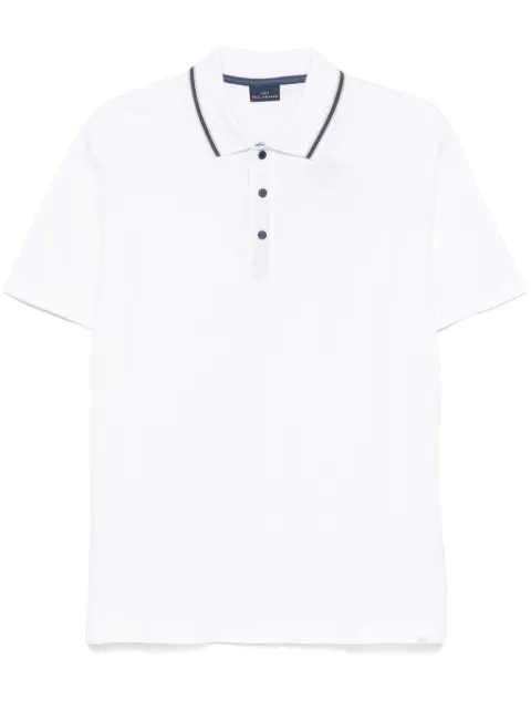 Paul & Shark piquet polo shirt White 25411203