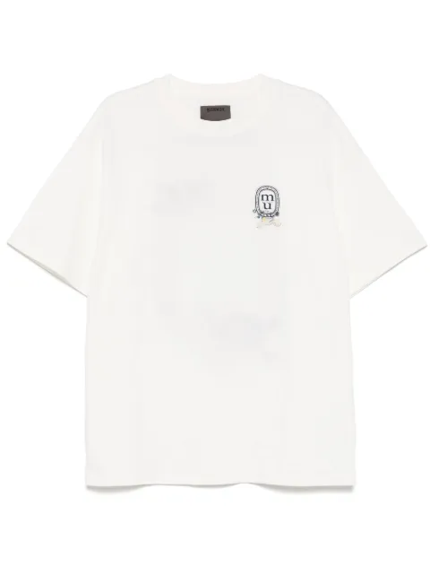 Musium Div. graphic-print T-shirt Neutrals MMUTEM00753X