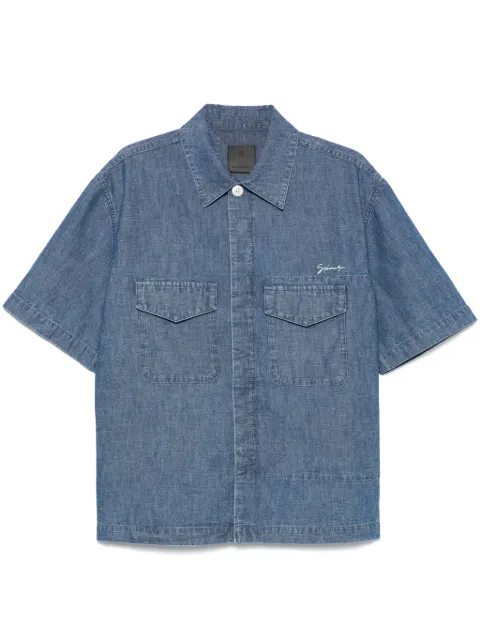 Givenchy denim shirt Blue BM613J5YAP