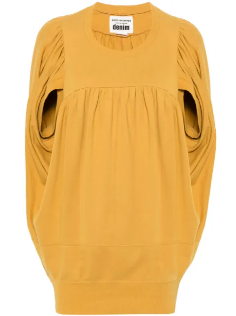 Junya Watanabe 2018 puffball top Yellow HOLAJUN104