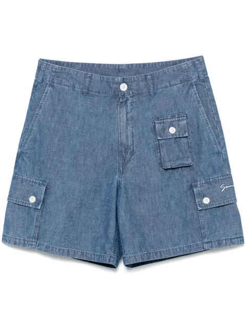 Givenchy denim shorts Blue BM51JZ5YAP