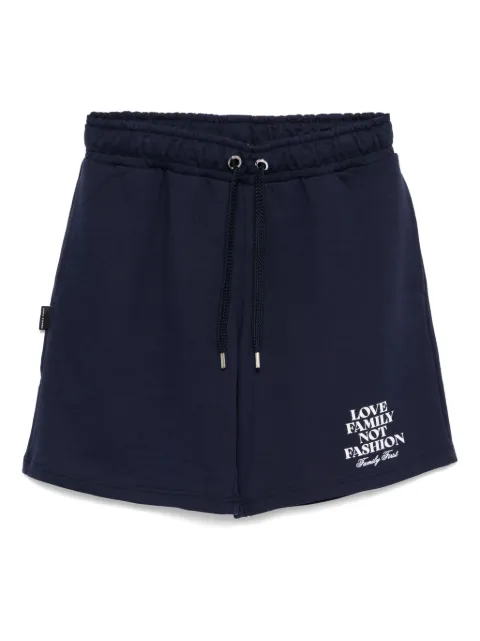 Family First logo-printed shorts JOSS250
