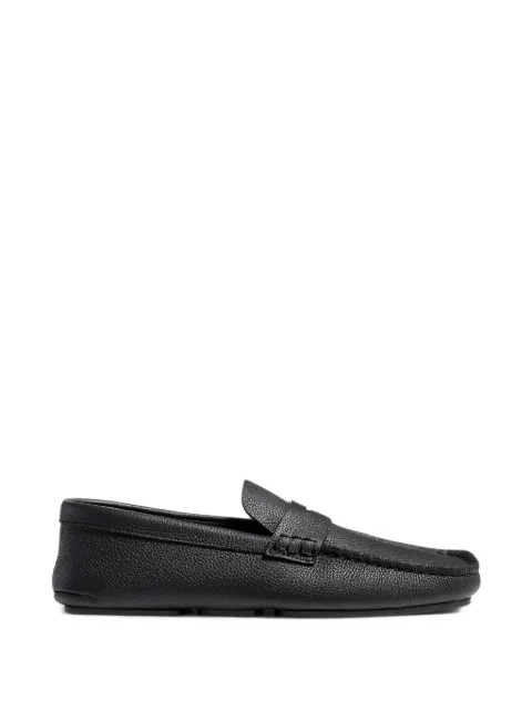 KHAITE Billy loafers Black F4056914200
