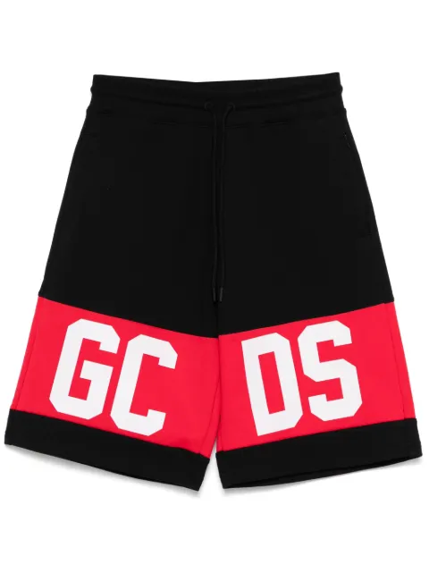 GCDS band-logo shorts Black B1XM3100JD1