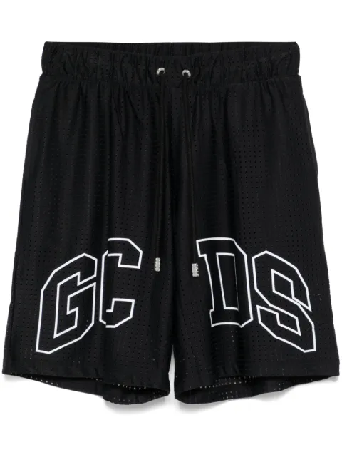 GCDS logo shorts Black B1CM3107JI3