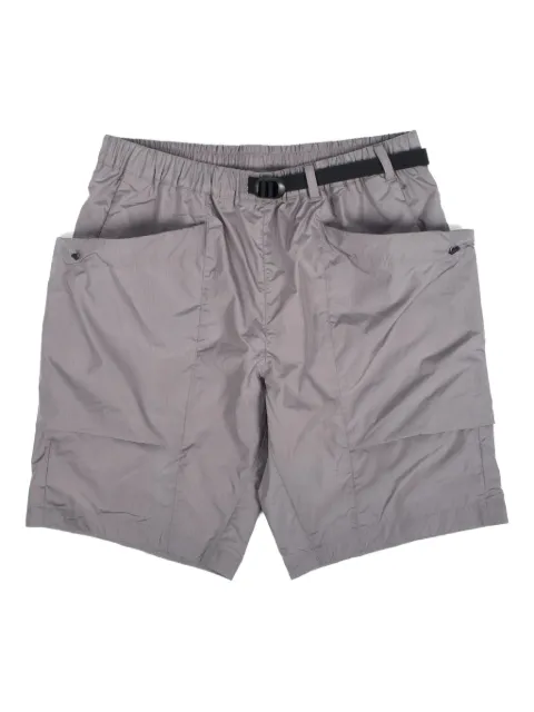 Goldwin belted cargo shorts Grey GL75172ST