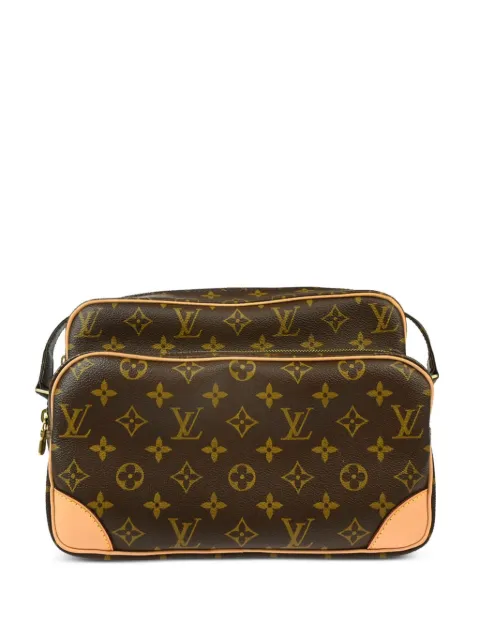 Louis Vuitton Pre-Owned 2010 Nile shoulder bag Brown M45244