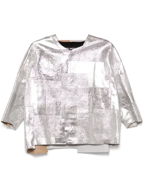 Junya Watanabe panelled jacket Silver JOJ0070511A