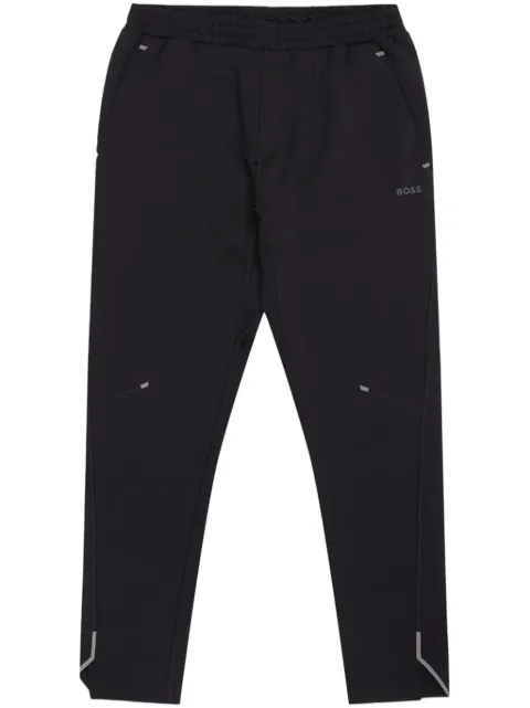 BOSS quick-dry trousers with reflective branding Black 50531239