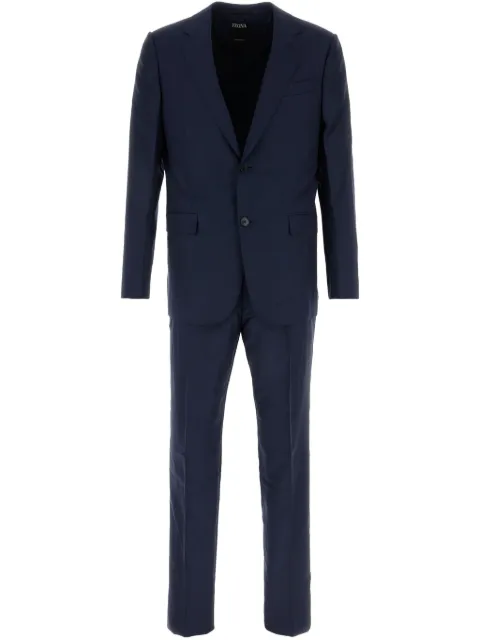 Zegna wool suit Blue R822024A8221225