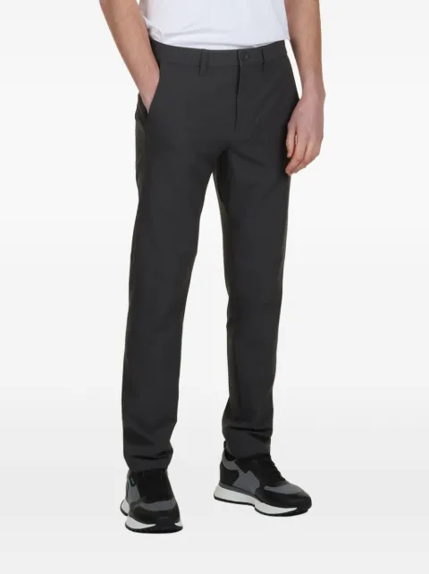 BOSS slim-fit pants in water-repellent stretch fabric Grey 50534303