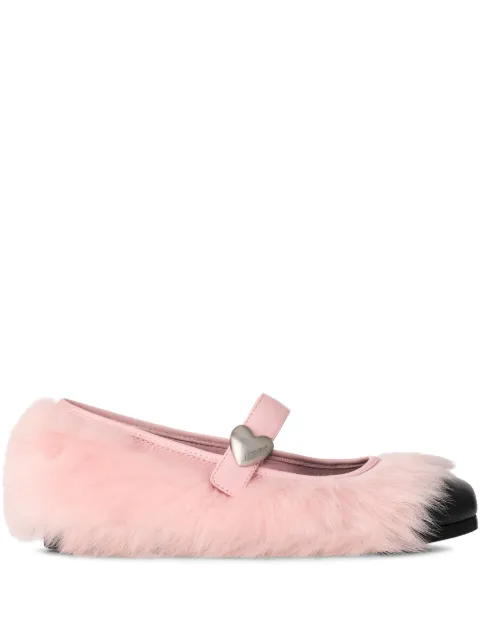UGG Ambush ballerina shoes Pink 1172910