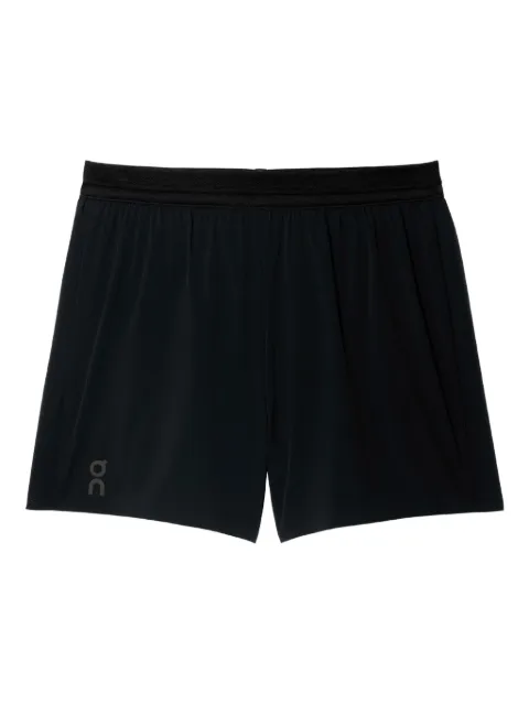 On logo-detail performance shorts Black 1MF10750553