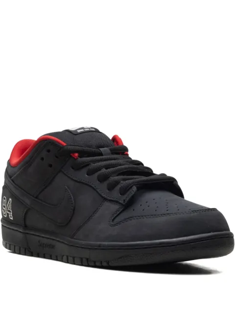 Nike SB Dunk Low "Supreme - Black" sneakers HQ8487