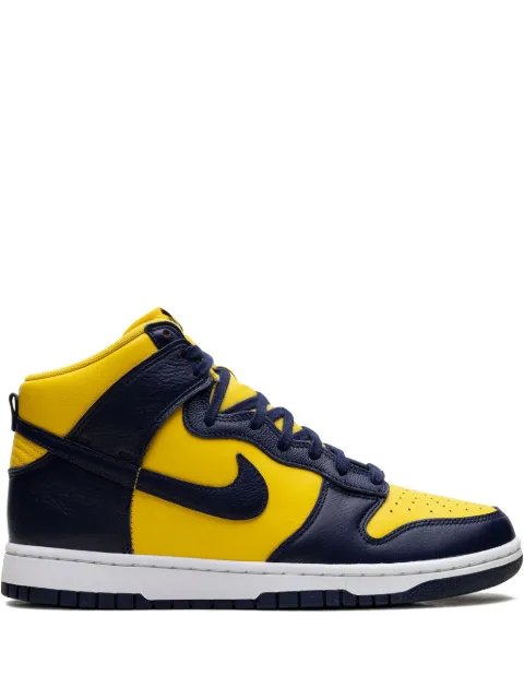 Nike Dunk High "Michigan 2025" sneakers Blue HF3143