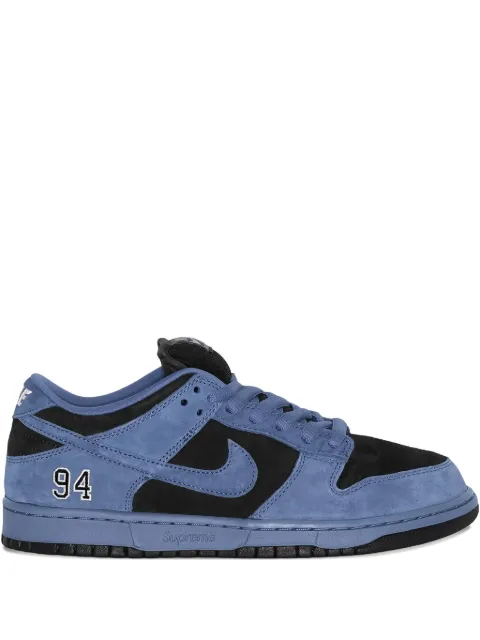 Nike 94 number suede trainers Blue HQ8487