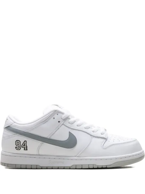 Nike SB Dunk Low "Supreme - White" sneakers White HQ8487