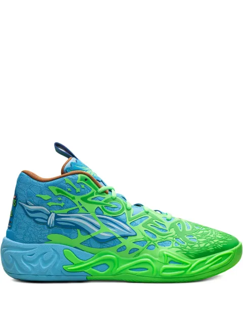 PUMA x Teenage Mutant Ninja Turtles MB.04 "Leonardo & Michelangelo" sneakers Green 311307