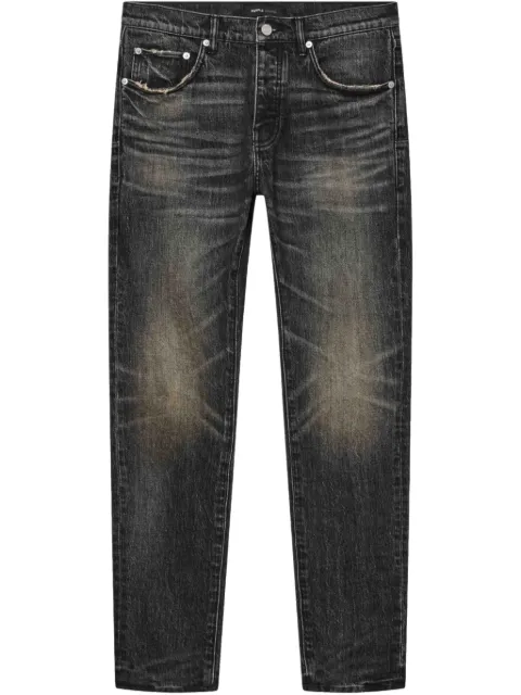 Purple Brand stretch-cotton jeans Black P001SNWB