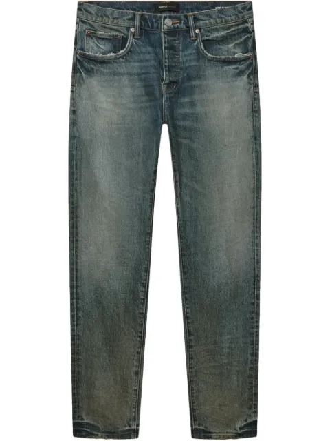 Purple Brand stretch-cotton jeans Blue P001SYCB
