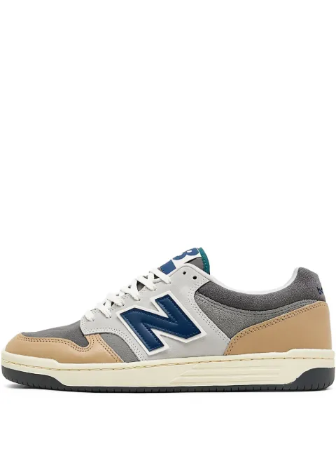 New Balance 480 "Castlerock/Brown/Navy/New Spruce" sneakers Grey BB480LGB