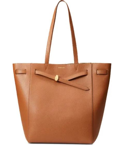 Veronica Beard leather tote bag Brown H2502HL123Z07
