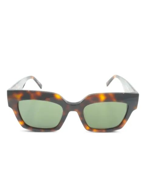 MCM tortoiseshell square-frame sunglasses Brown MCM707S214