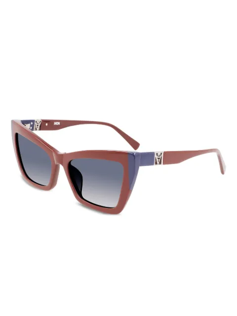 MCM cat-eye two-tone sunglasses Red MCM722SLB607