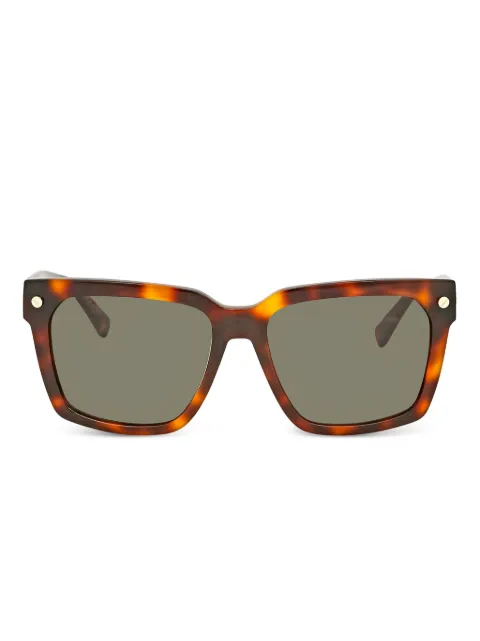 MCM square tortoiseshell sunglasses Brown MCM635S214