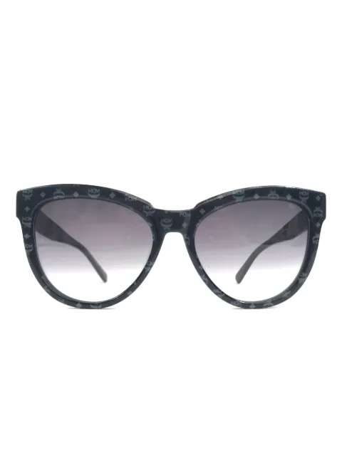 MCM monogram cat-eye sunglasses Black MCM639S006