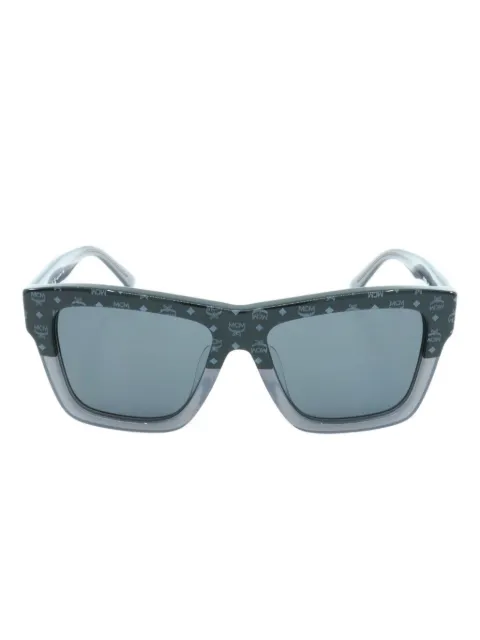 MCM MCM logo square sunglasses Black MCM607SA963
