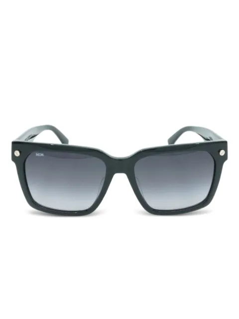 MCM square-frame sunglasses Black MCM635SA001