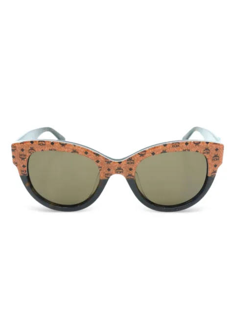 MCM monogram cat-eye sunglasses Brown MCM608SA258