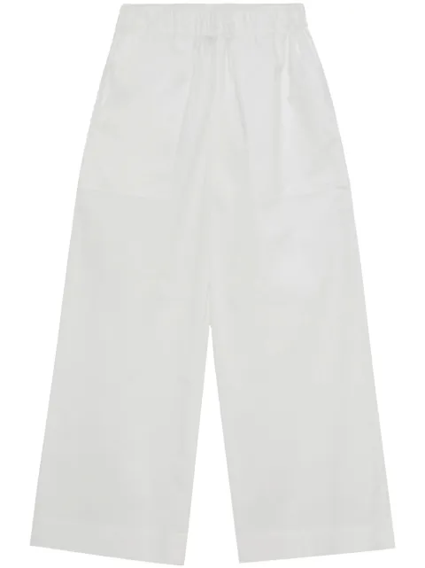 SIMKHAI Olly double-waistband trousers White 2254116C